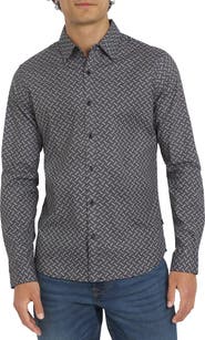 DKNY SPORTSWEAR Forbes Button-Up Shirt