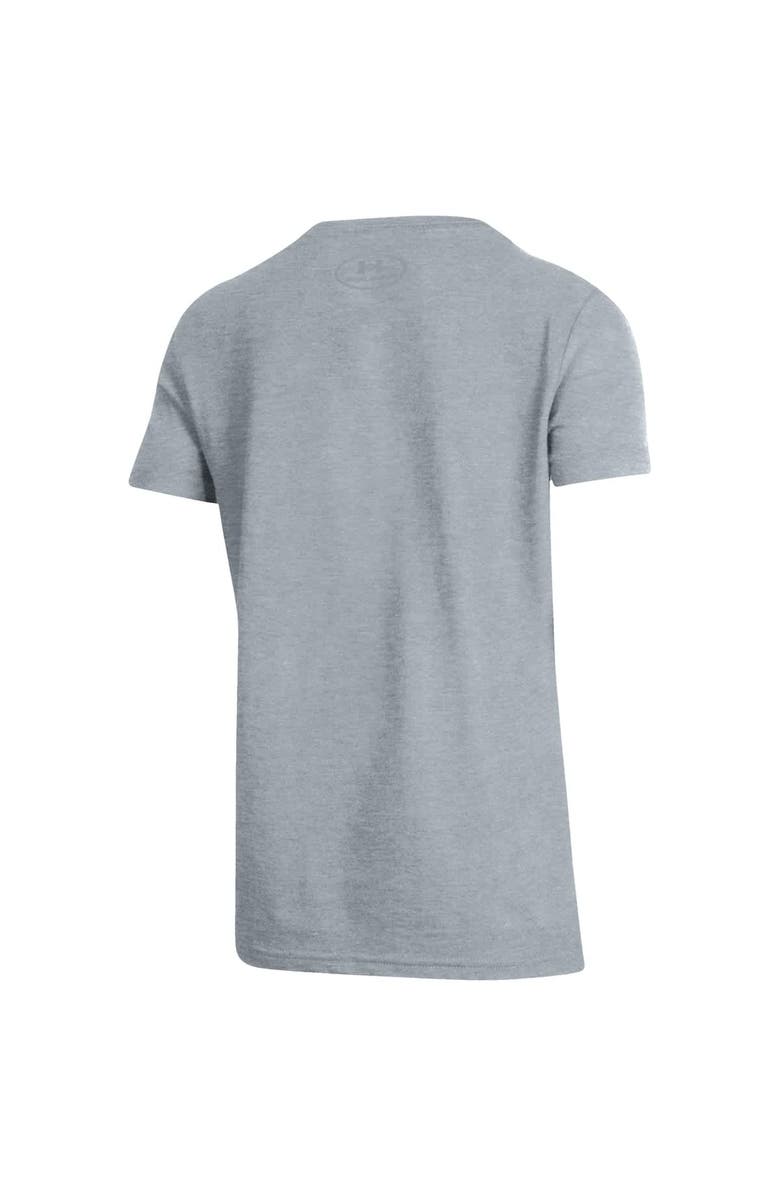 Under Armour Youth Under Armour  Gray South Carolina Gamecocks 2025 NCAA Women's Basketball Tournament March Madness Final Four Locker Room T-Shirt, Alternate, color, 