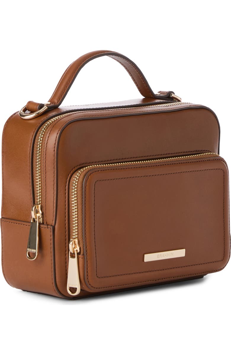 Brahmin Tori Leather Top Carry Handle Bag, Alternate, color,