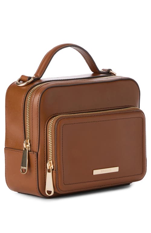 Brahmin Tori Leather Top Carry Handle Bag