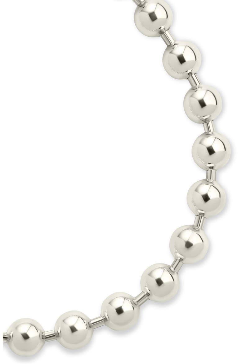 Preston Ball Chain Bracelet, Alternate, color, SILVER