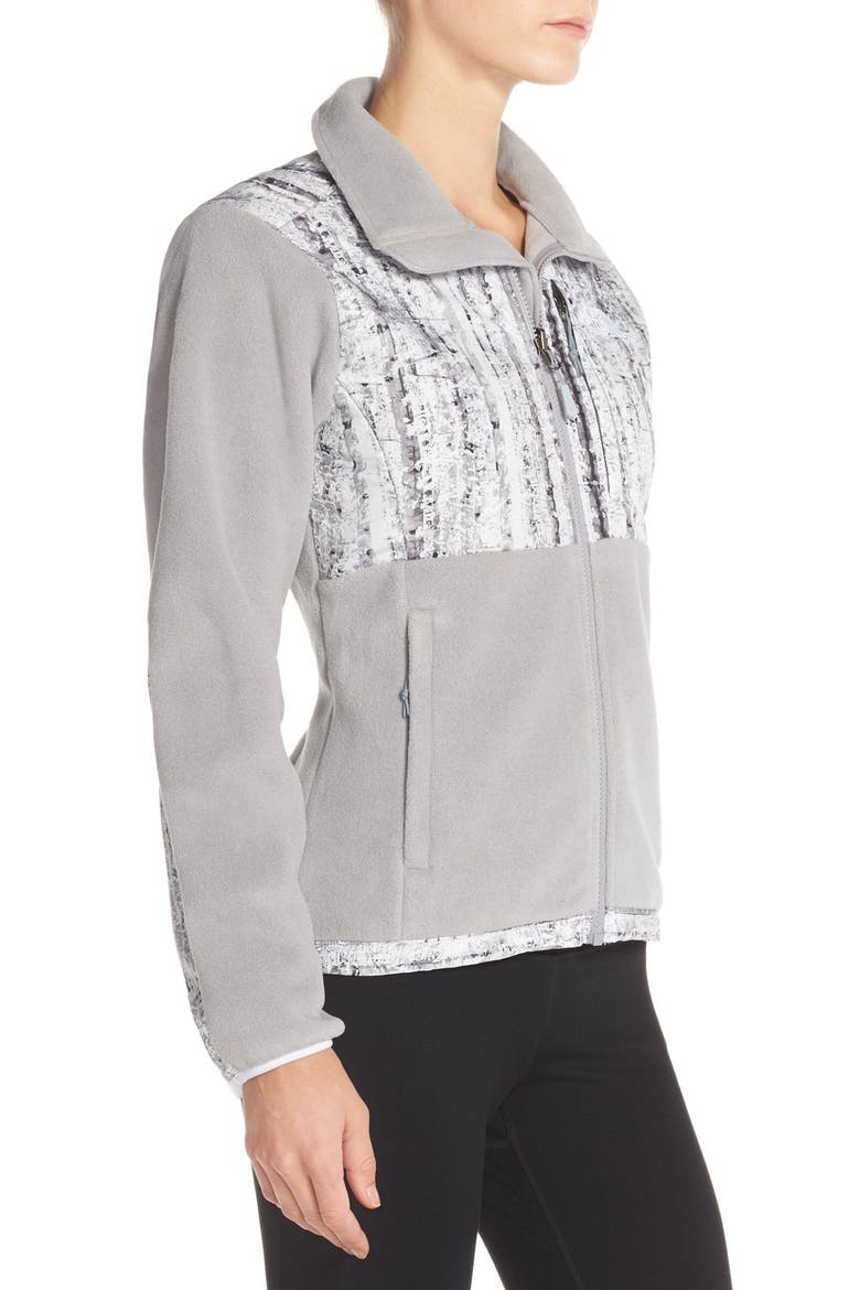 'Denali' Jacket, Alternate, color, TNF WHITE BIRCH PRINT