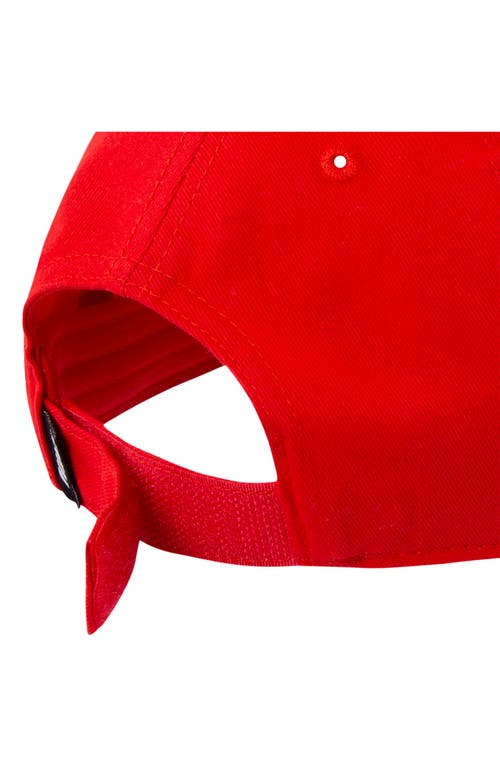 Nike Futura Curve Brim Baseball Cap In Red