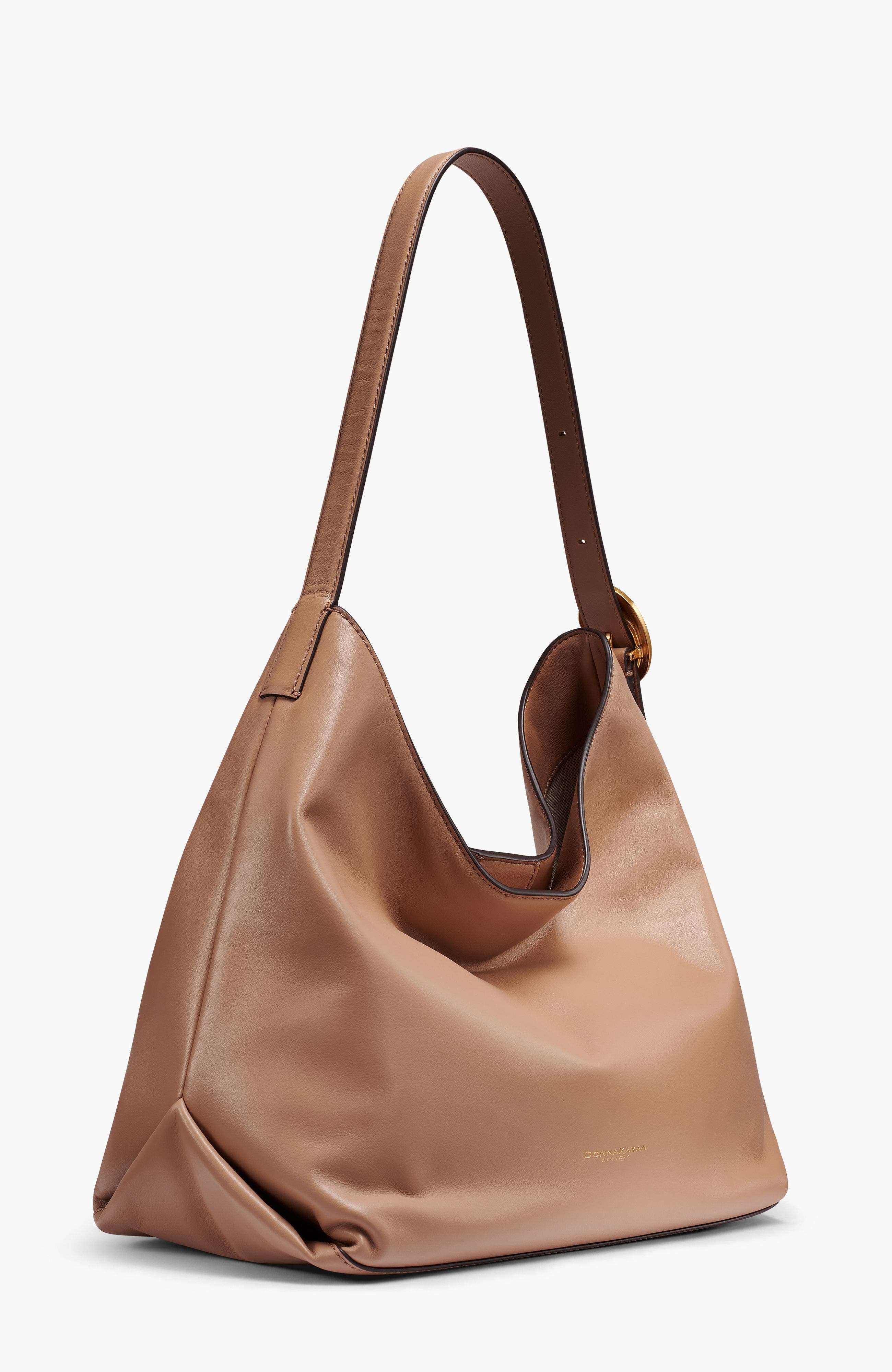 Brocade Hobo Bag, Alternate, color, Toasted Almond