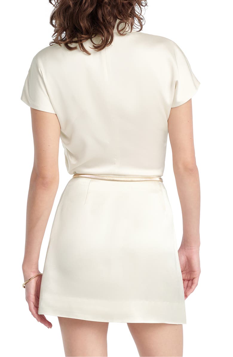 Favorite Daughter The Graceful Draped Top, Alternate, color, Ivory