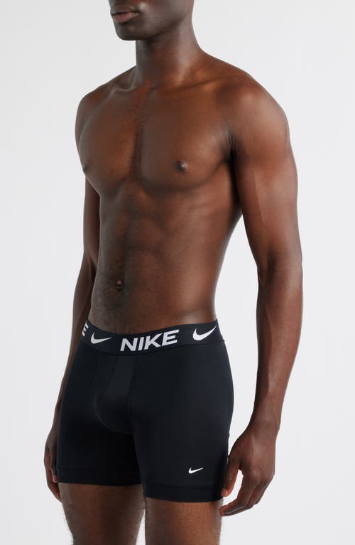 Nike 3-pack Dri-fit Essential Micro Boxer Briefs In Multi