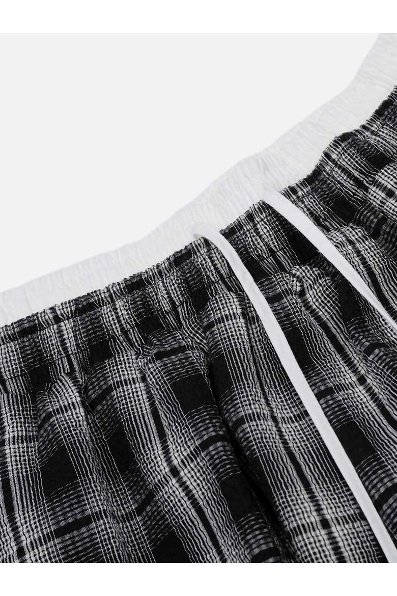 Double Waist Super Baggy Sweatpants, Alternate, color, Black