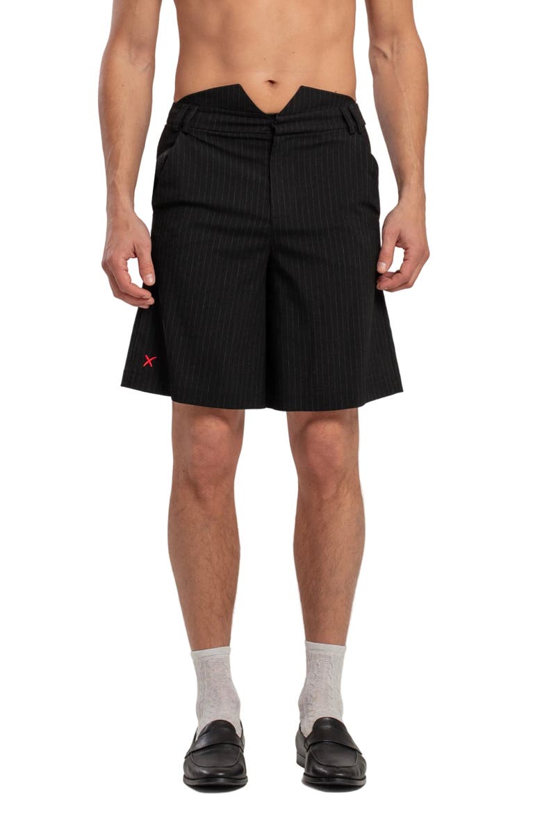 Daydreamers Striped Short, Alternate, color, grey