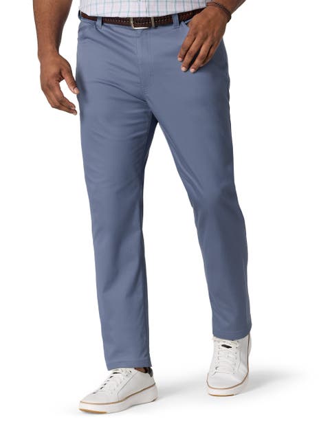 Big & Tall Straight-Fit 5-Pocket Tech Pants