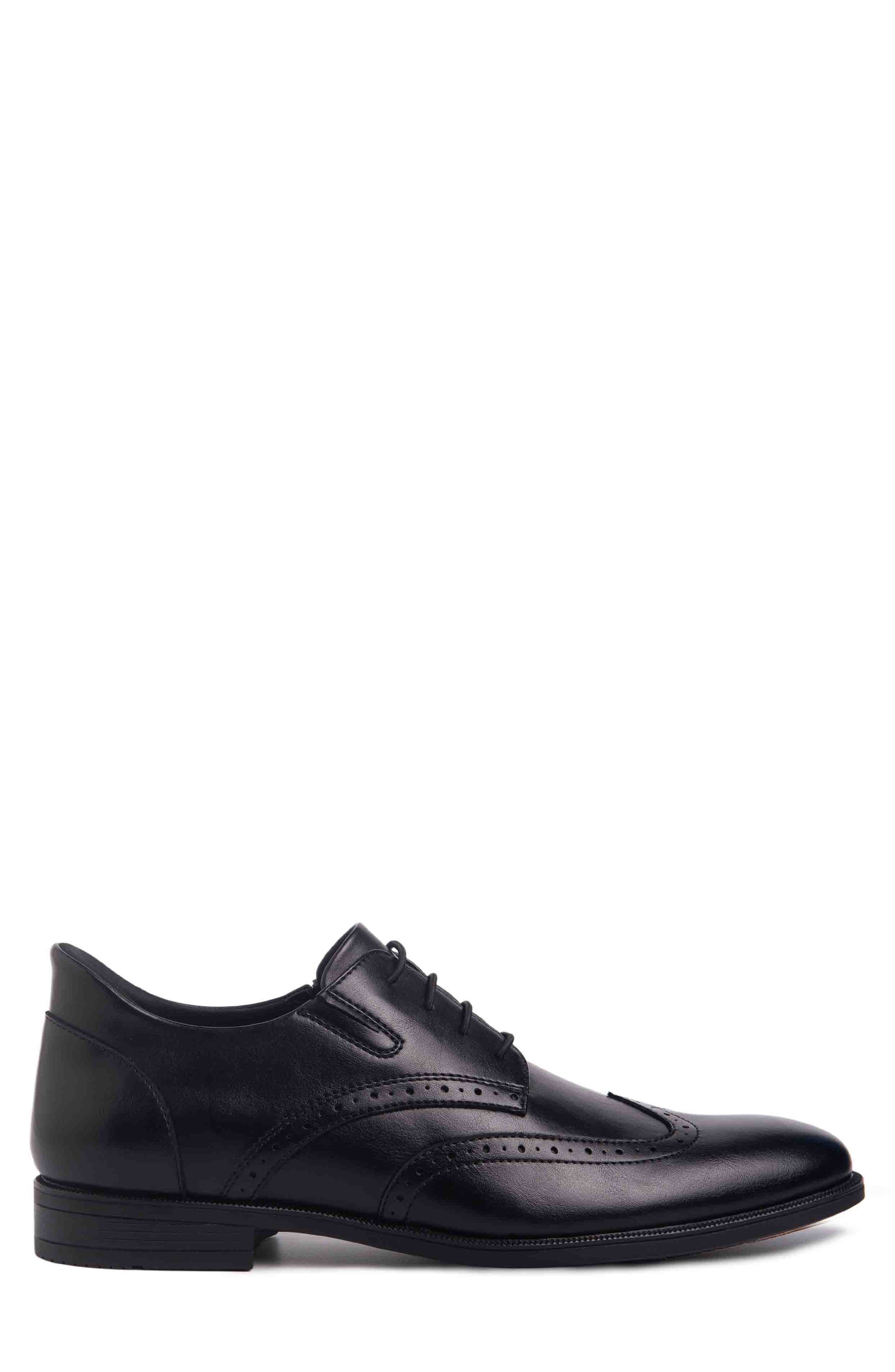 Marc Joseph New York Howard Street Wingtip Dress Oxford, Alternate, color, Black