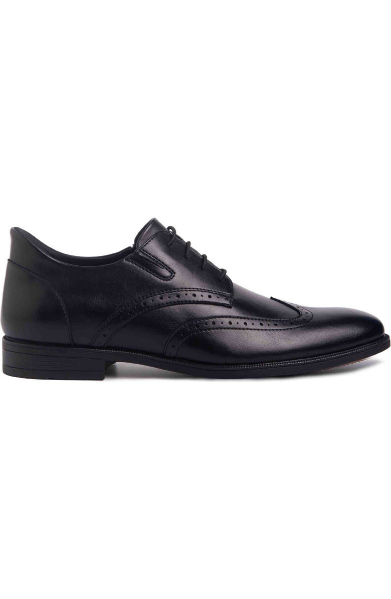 Marc Joseph New York Howard Street Wingtip Dress Oxford, Alternate, color, Black