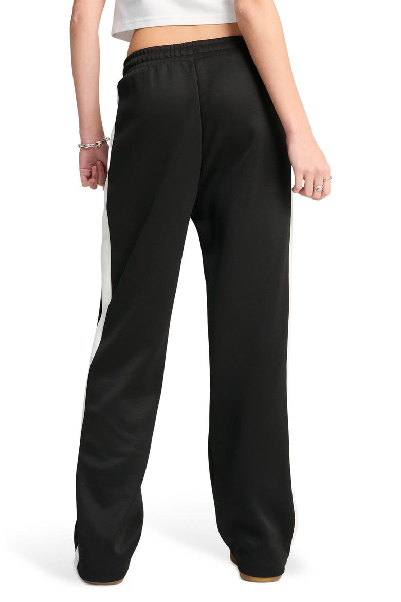 T7 Always On Straight Track Pants, Alternate, color, BLACK