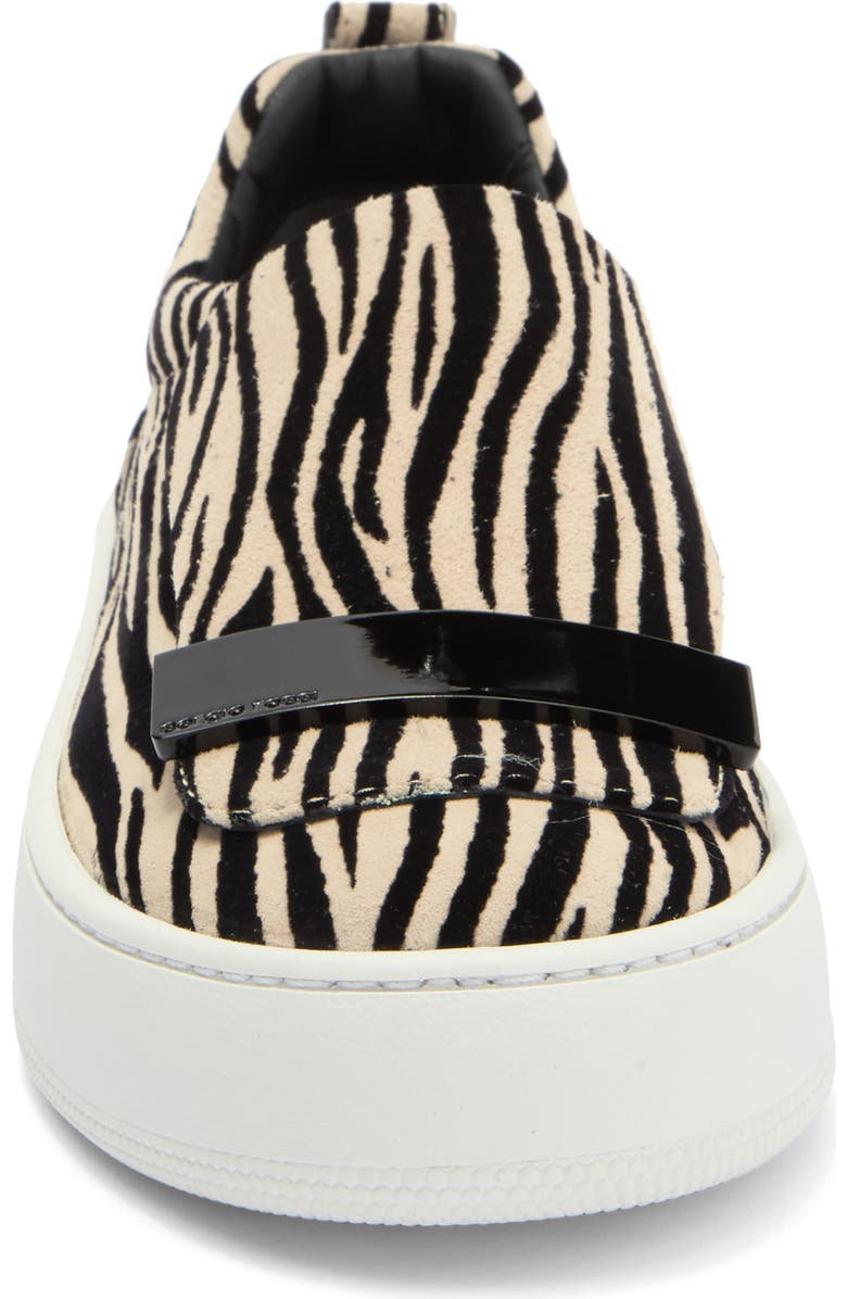 Sergio Rossi Platform Slip On Sneaker, Alternate, color,
