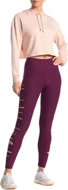 90 DEGREE BY REFLEX Vented High Waist Leggings