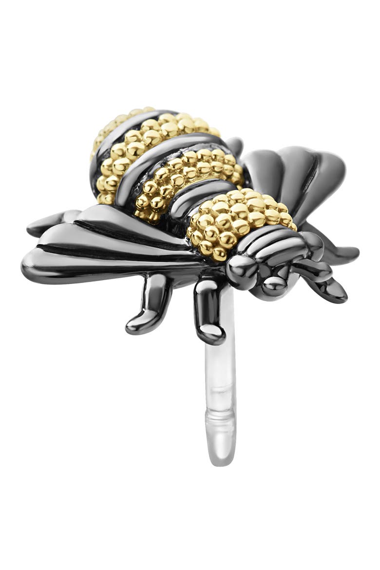 Rare Wonders - Honeybee Pin, Alternate, color, SILVER/ GOLD