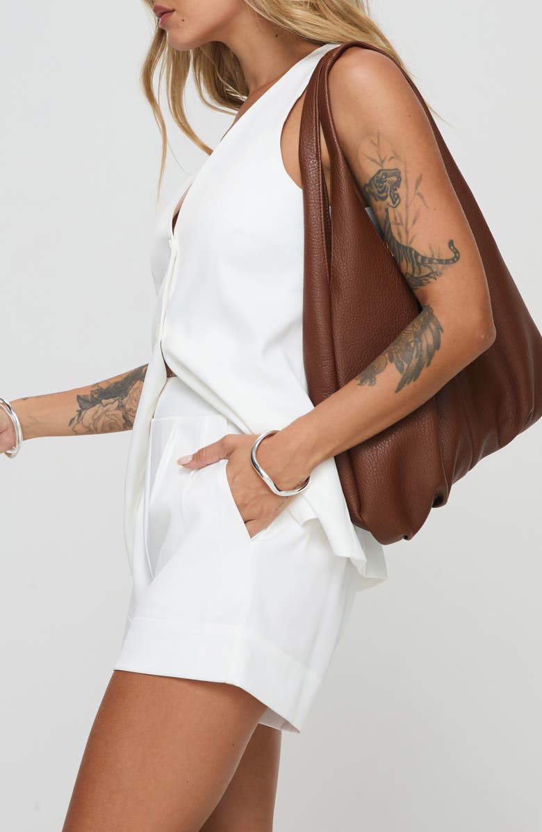 Princess Polly Lesky Vest & Shorts Set, Alternate, color,