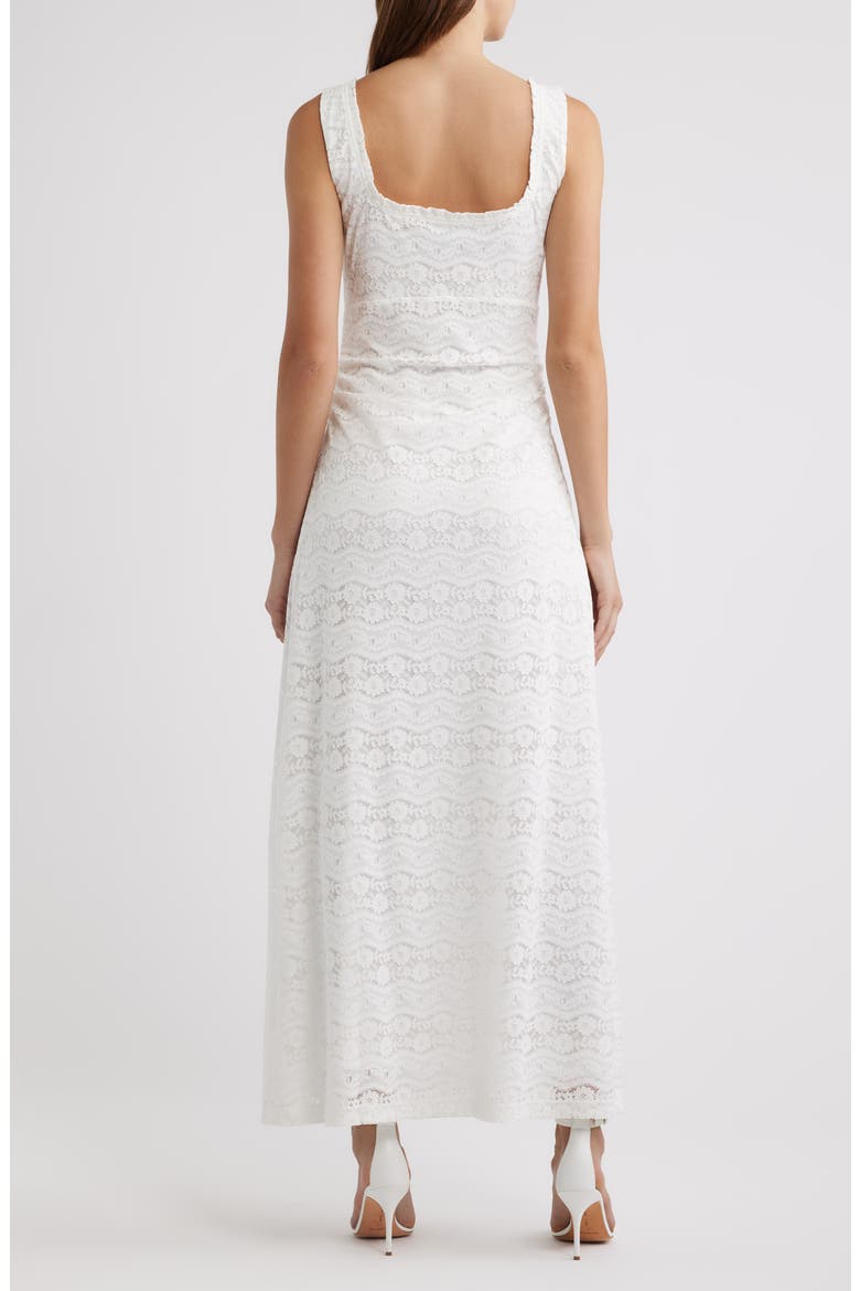The Coraline Lace Maxi Dress, Alternate, color, WHITE
