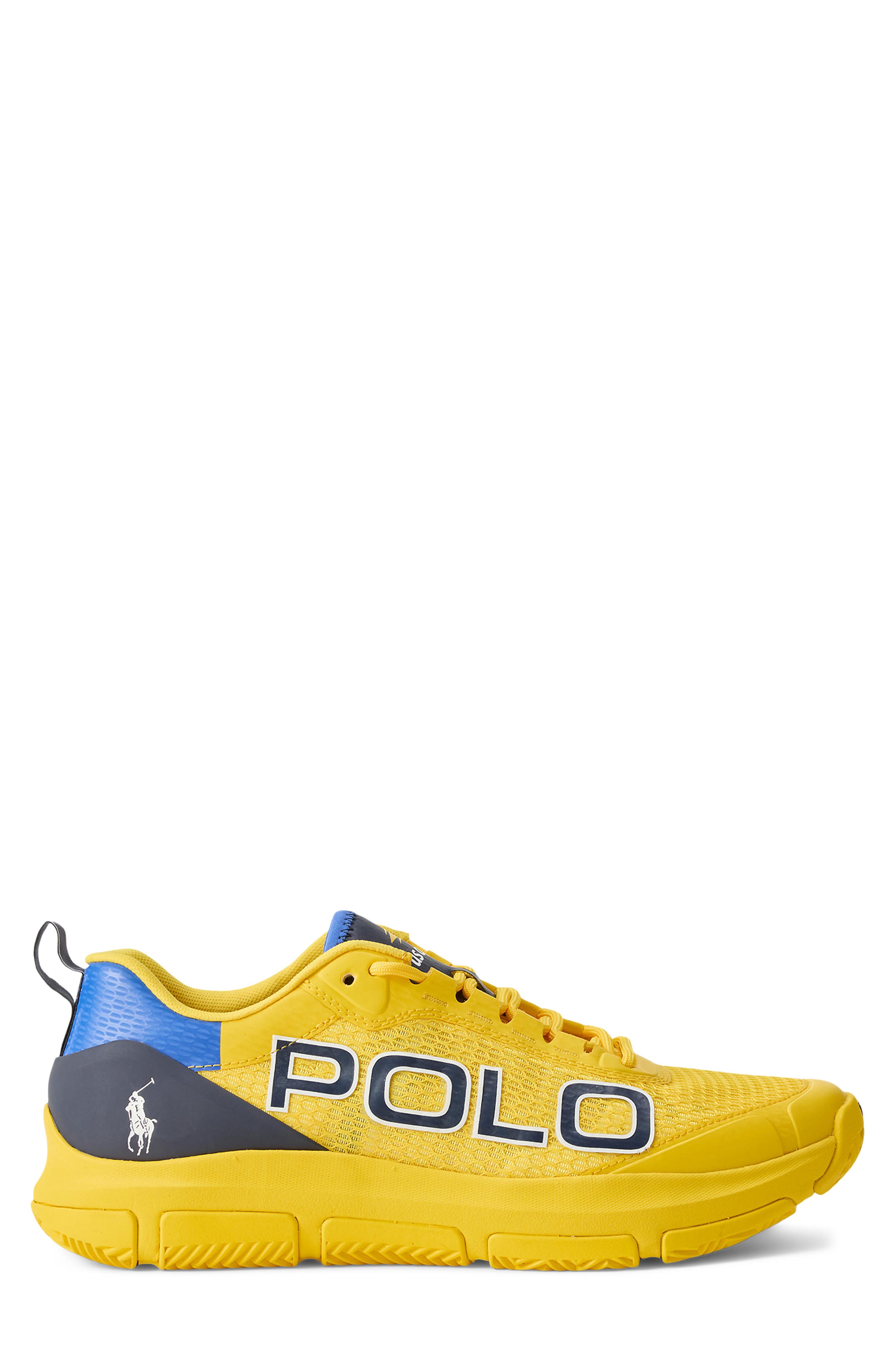 x US Open Tech Racer Sneaker, Alternate, color, YELLOW