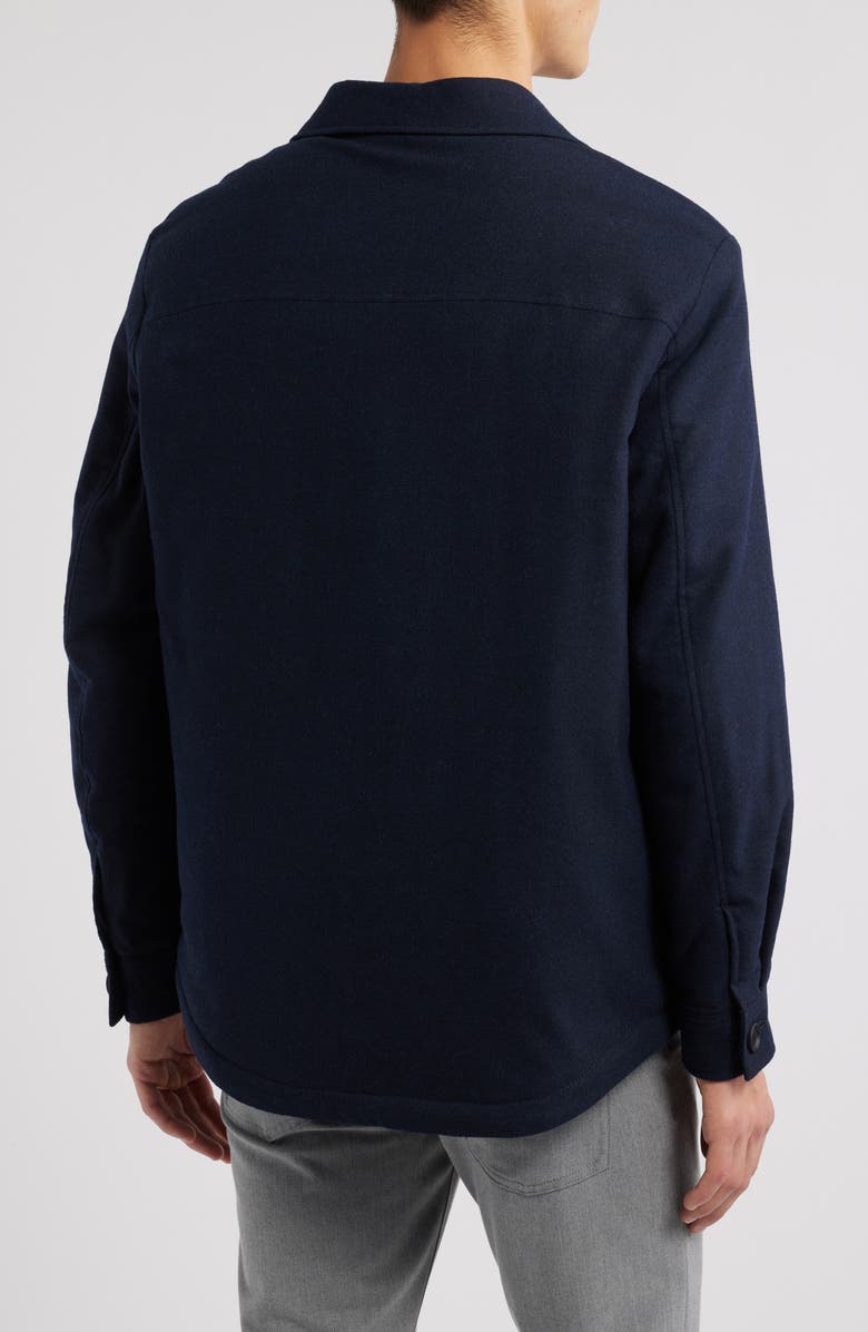 BOSS Carper Performance Tech Flannel Overshirt, Alternate, color,