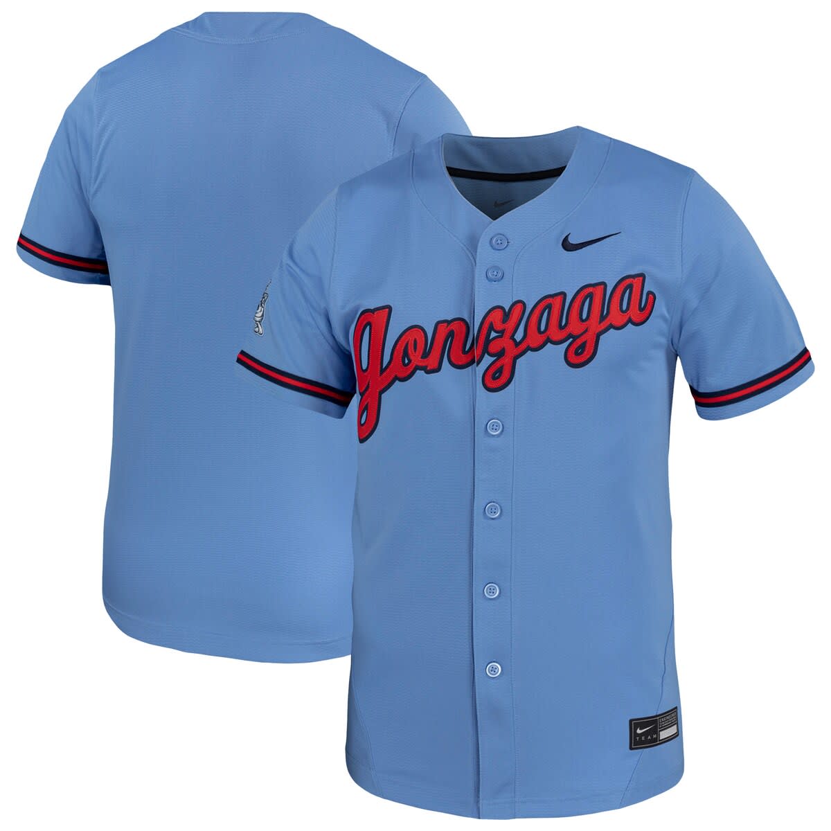 selected Light Blue