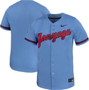 Nike Men's Nike Light Blue Gonzaga Bulldogs Replica Baseball Jersey