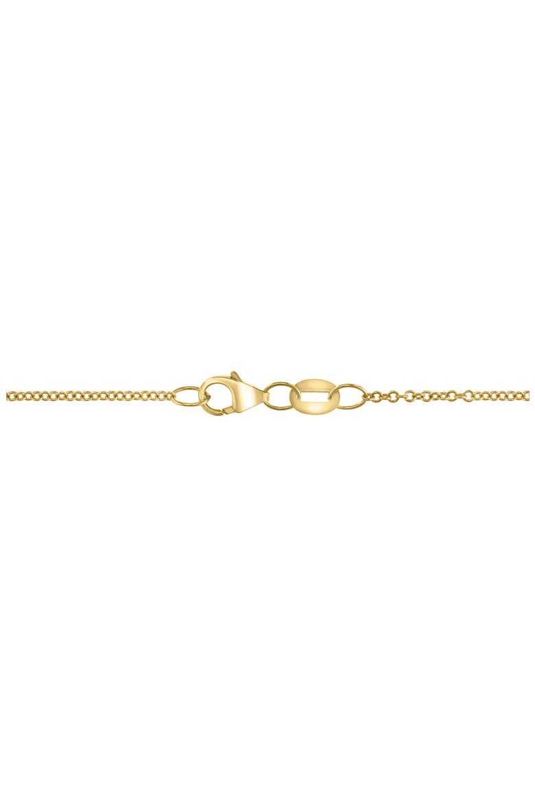 14K Yellow Gold Diamond Star of David Pendant Necklace - 0.24ct., Alternate, color, YELLOW GOLD