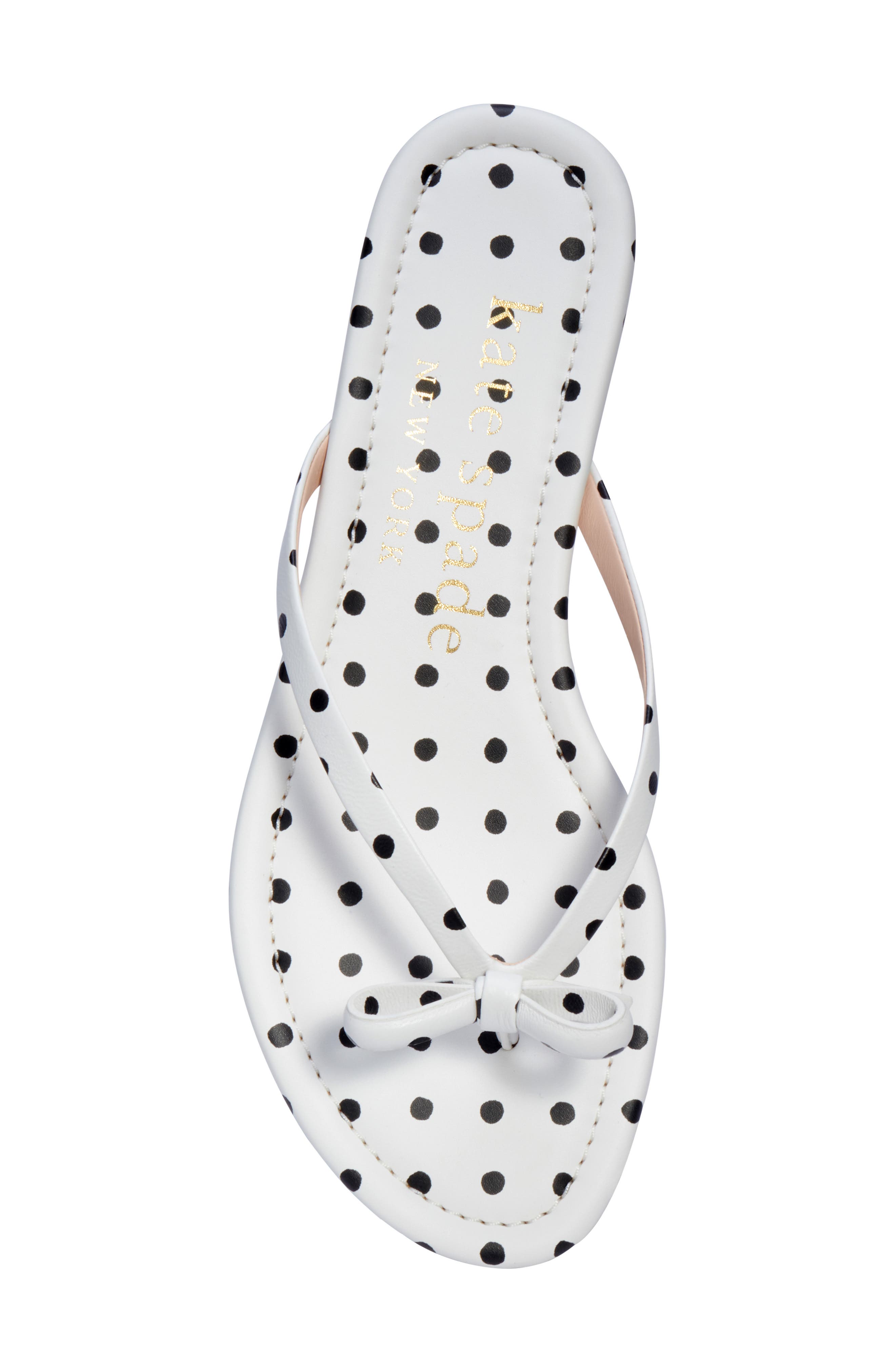 Kate Spade New York petit flip flop, Alternate, color, 