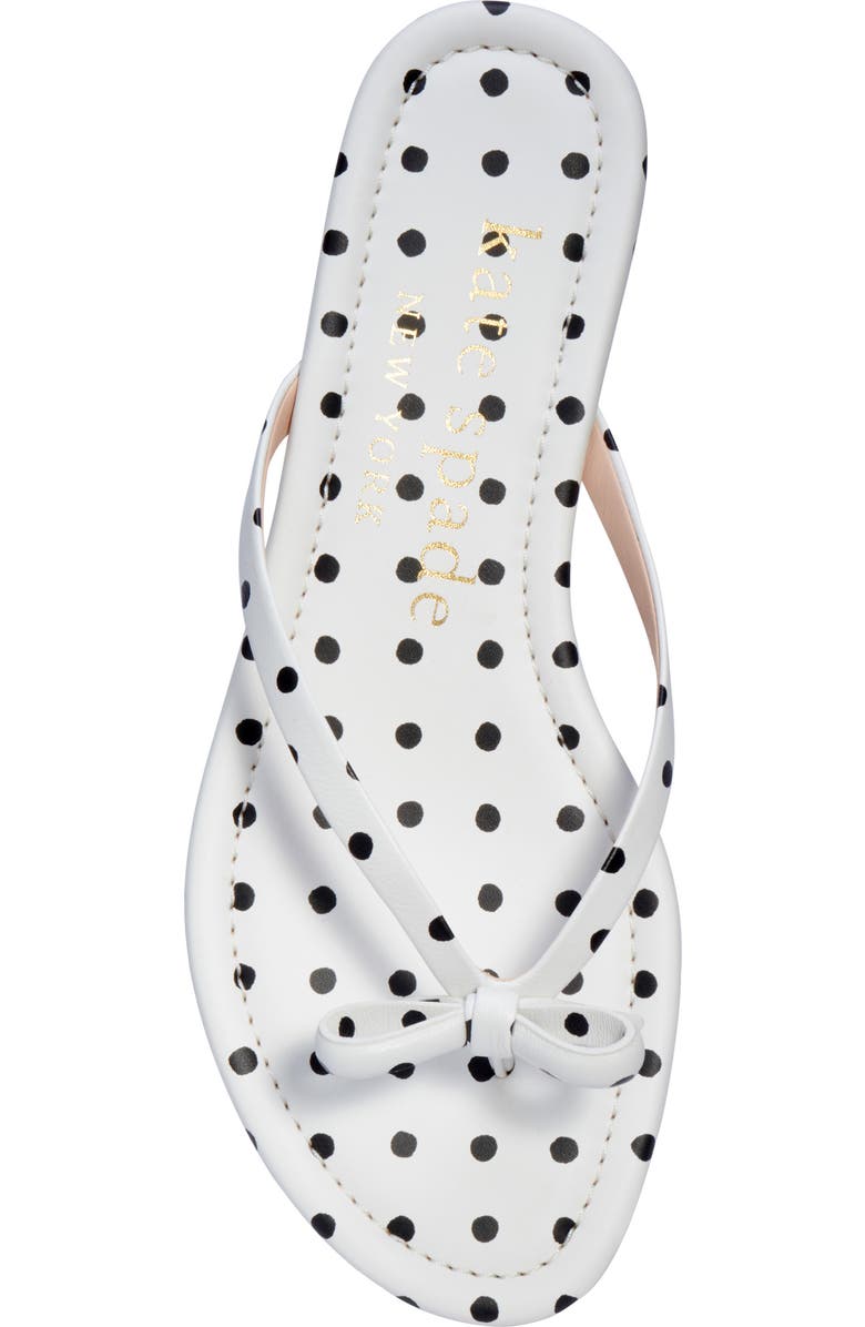 Kate Spade New York petit flip flop, Alternate, color,