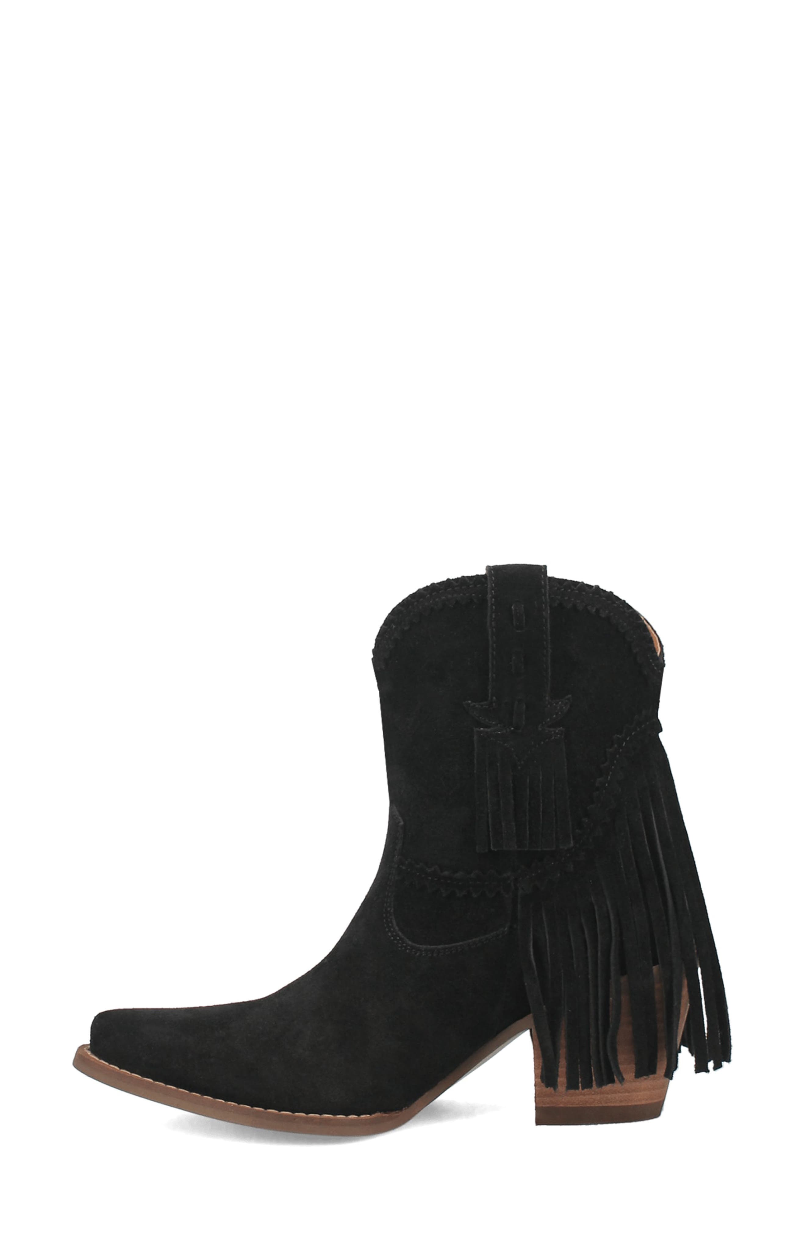 Dingo Fandango Fringe Western Boot, Alternate, color, 
