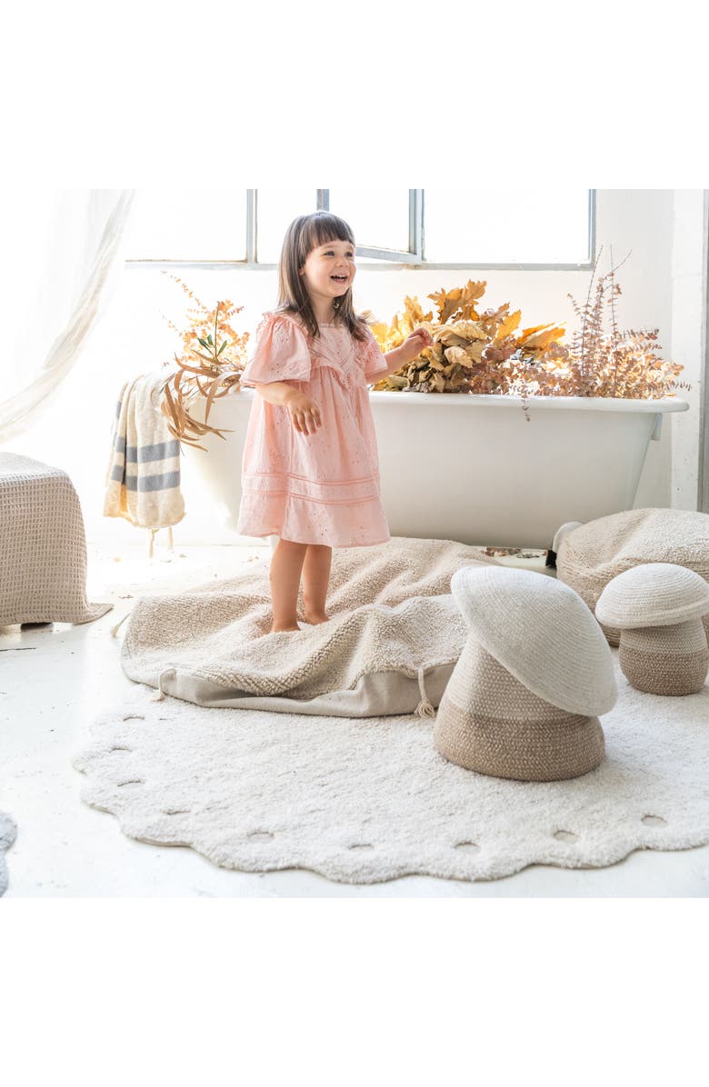 Lorena Canals Washabe Rug Pinecone Ivory, Alternate, color, 