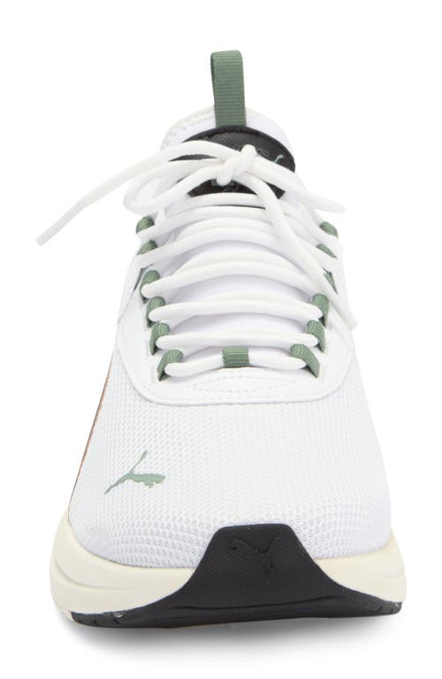 Puma Amplifier Men's Sneakers In White- Black