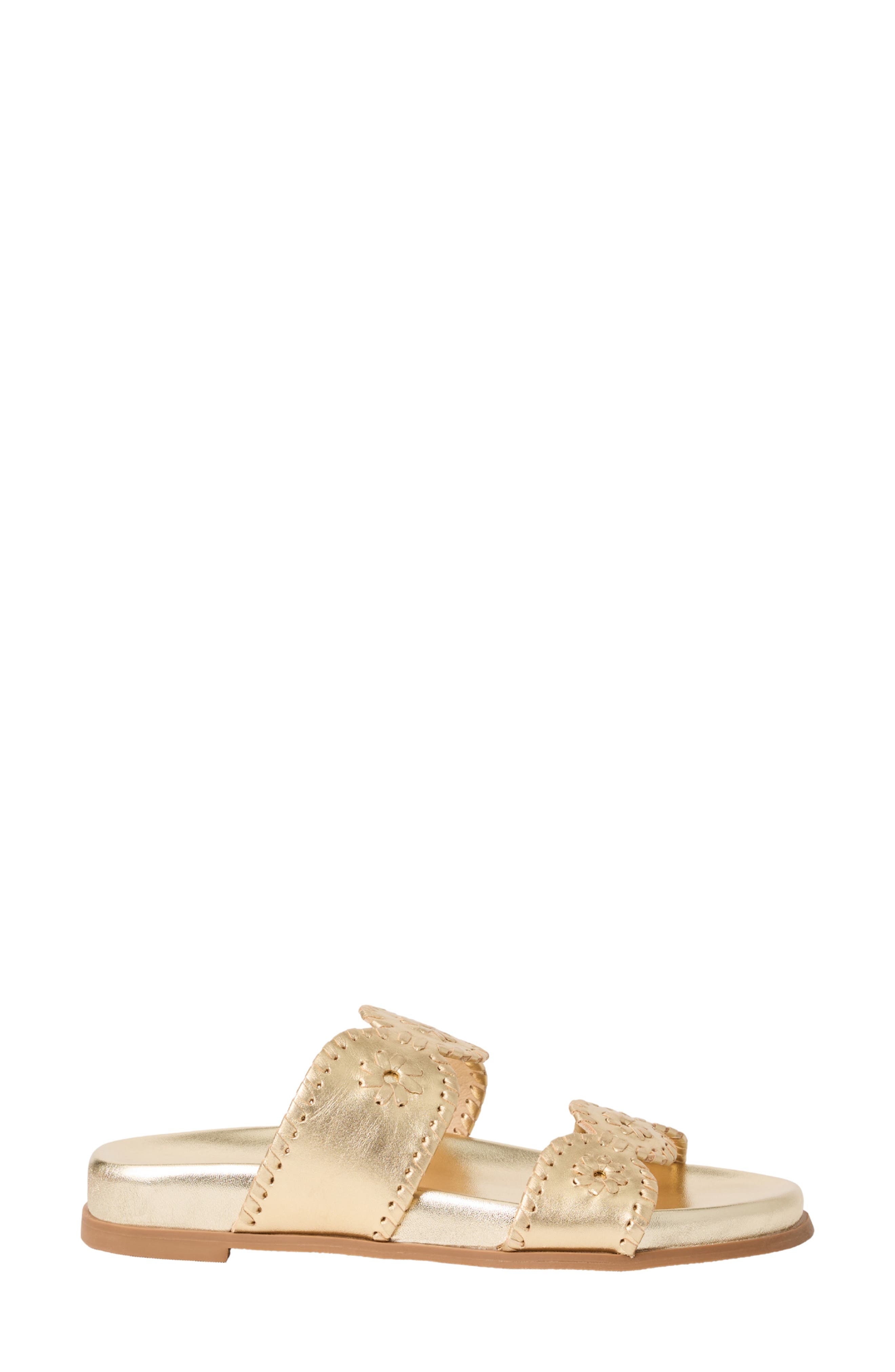 Jack Rogers Lauren Sport Sandal, Alternate, color, Platinum