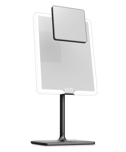ORBIT Mirror | LED Lighted Vanity Makeup Mirror with 7X Magnification