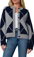 Joe's Relaxed Fit Argyle Cardigan
