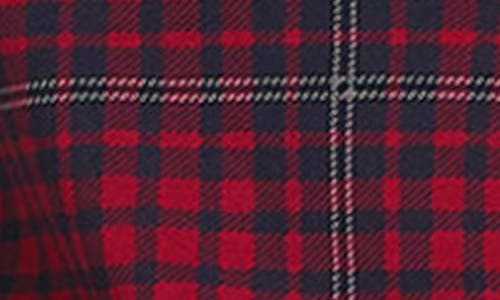 Tommy John Long Pajamas In Red