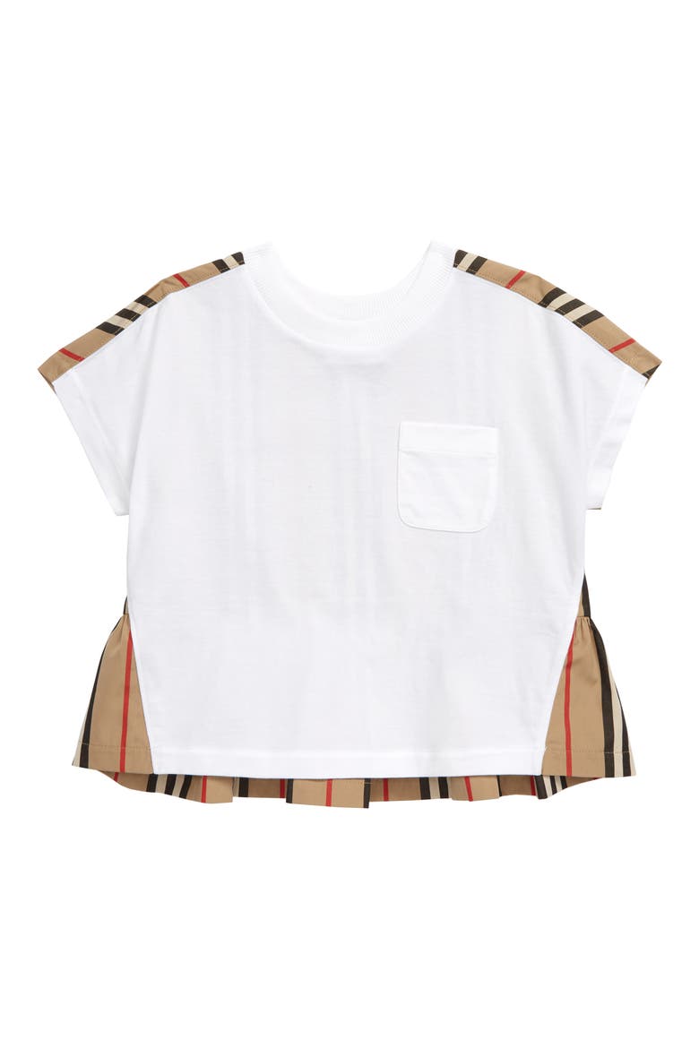 Delilah T-Shirt, Main, color, WHITE