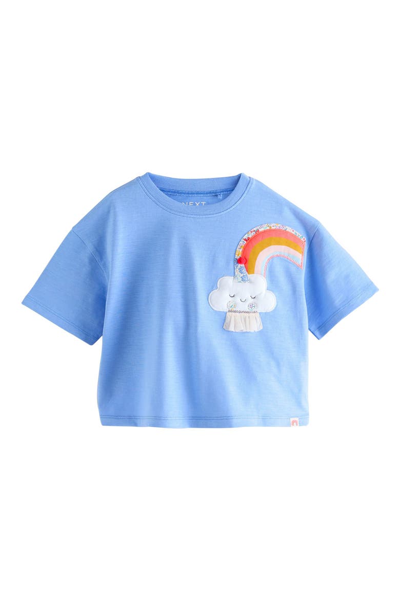 Kids' Assorted 4-Pack Cotton T-Shirts, Alternate, color, MULTI WHITE