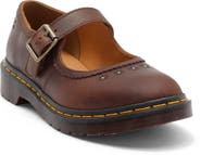 Dr. Martens Flower Mary Jane Flat