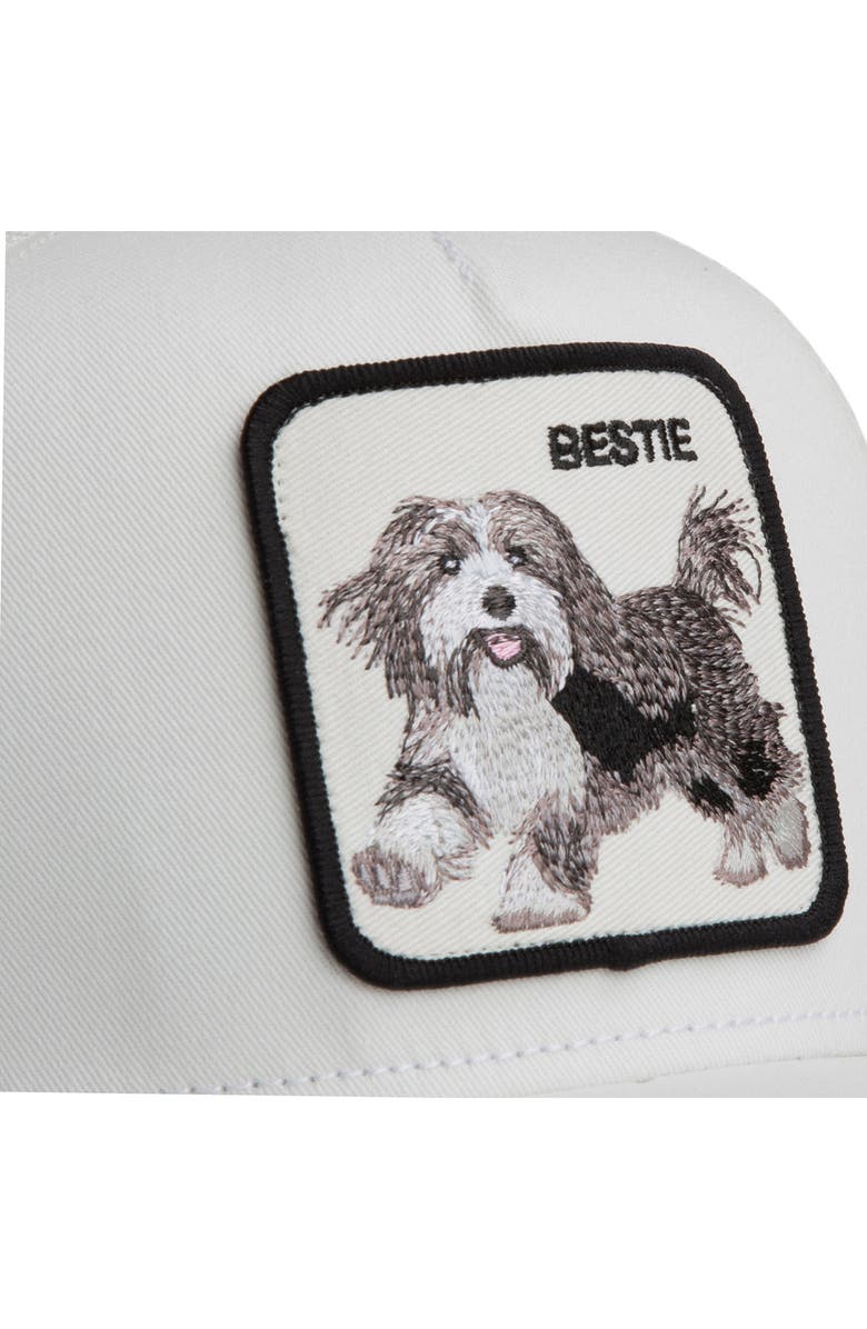 Goorin Bros. Bestie Patch Trucker Hat, Alternate, color, Dust