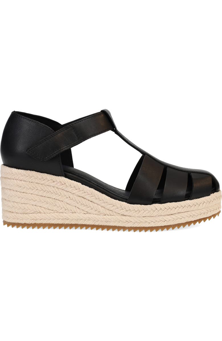 Eileen Fisher Tilly Jute Wedge Fisherman Sandal, Alternate, color,