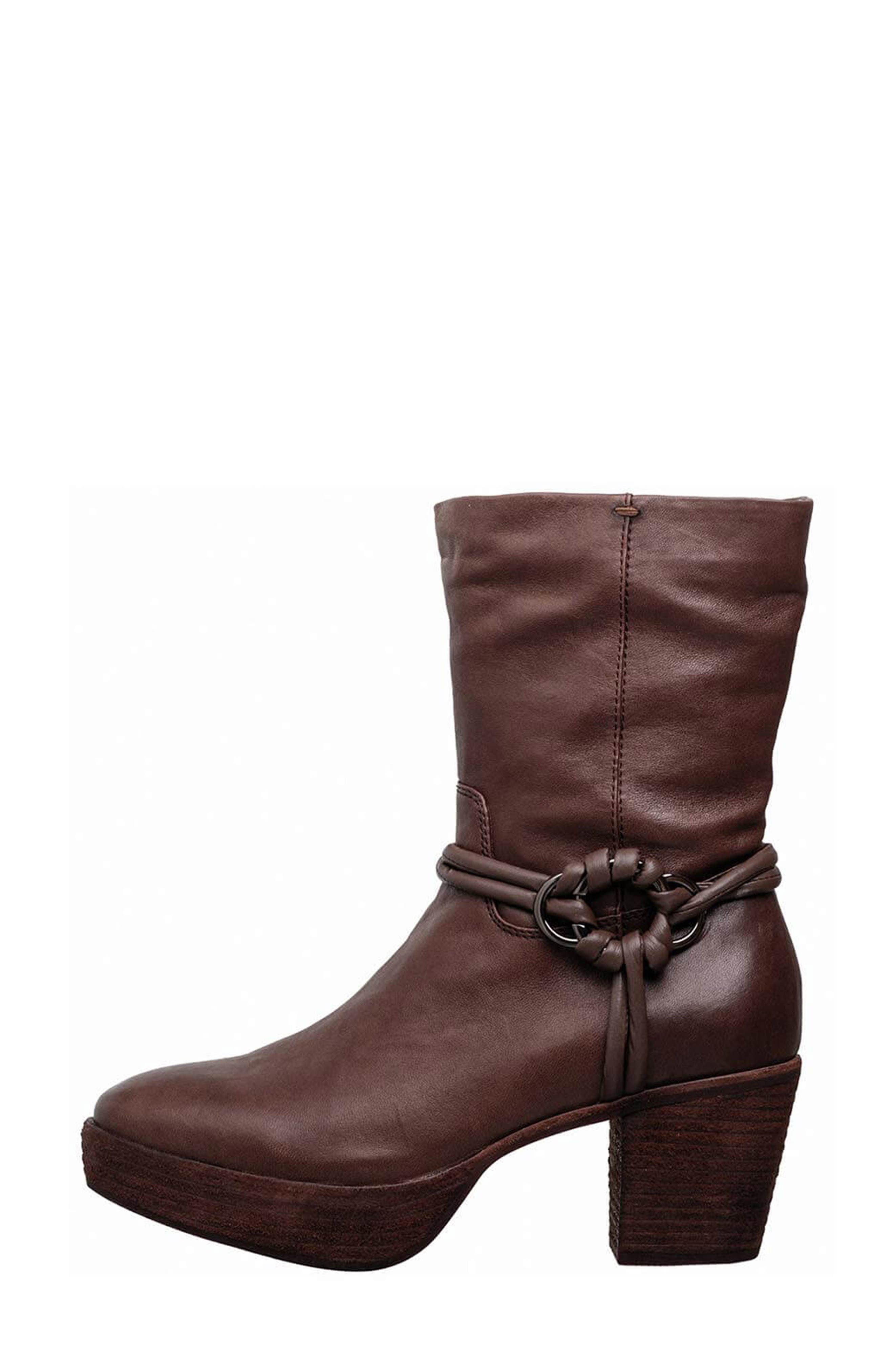 ANTELOPE Eden Block Heel Platform Boot, Alternate, color, 