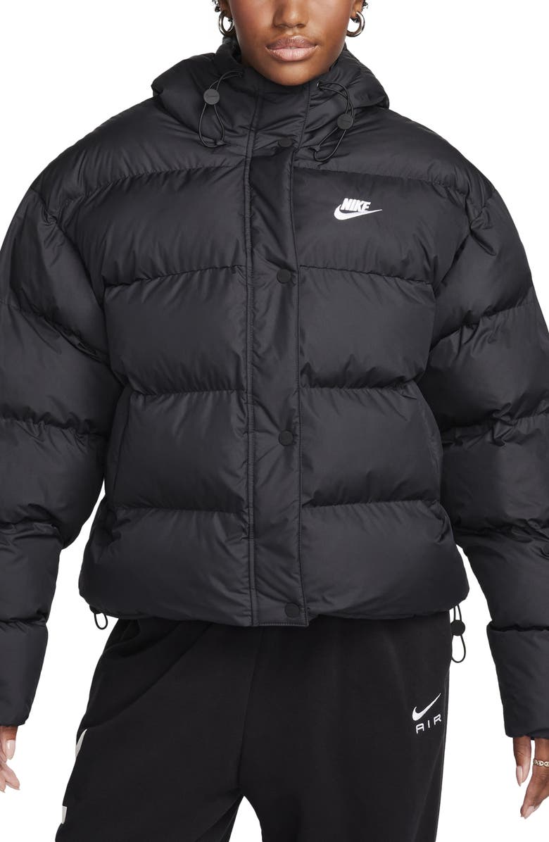 Nike Sportswear Water Repellent Down Jacket, Main, color, 