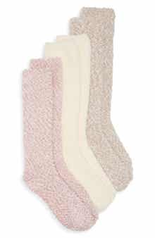 3-Pack Cozy Crew Socks