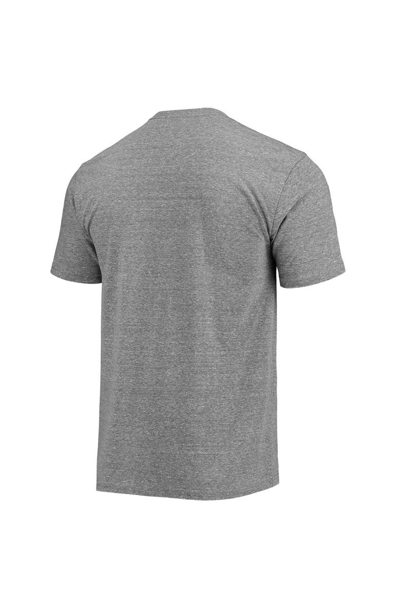 BLUE 84 Men's Blue 84 Heathered Gray WGC-FedEx St. Jude Invitational Heritage Collection Tri-Blend T-Shirt, Alternate, color, 