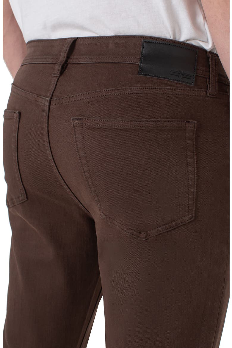 Regent Relaxed Straight Leg Jeans, Alternate, color, CHOCOLATE BROWN