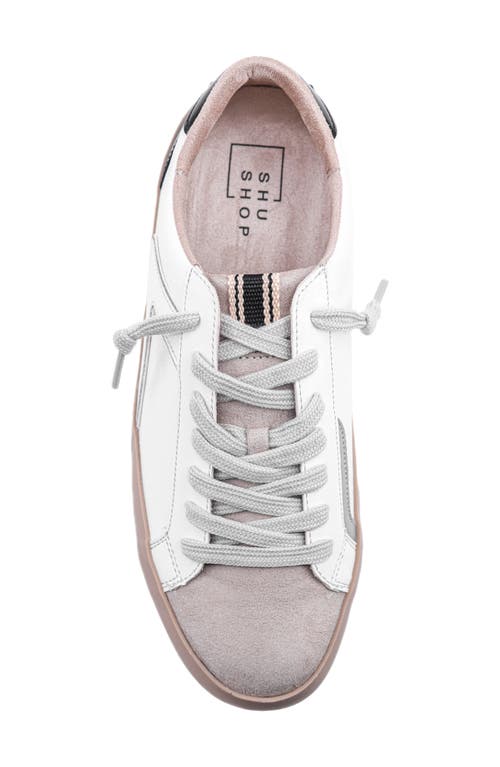 Shushop Robbie Lace-up Sneaker In Multi