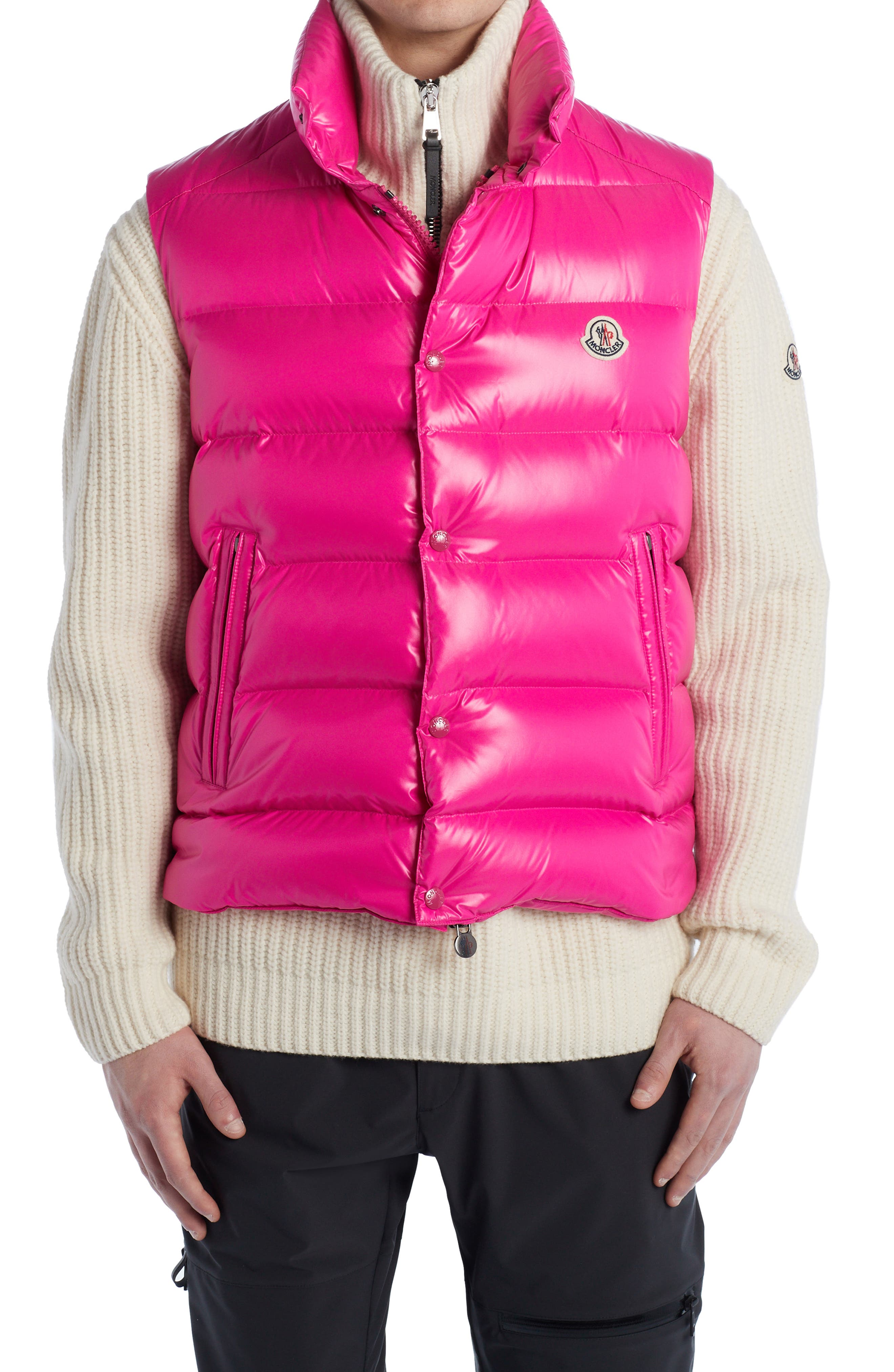 Tib Water Resistant Down Puffer Vest (Men) | Nordstrom