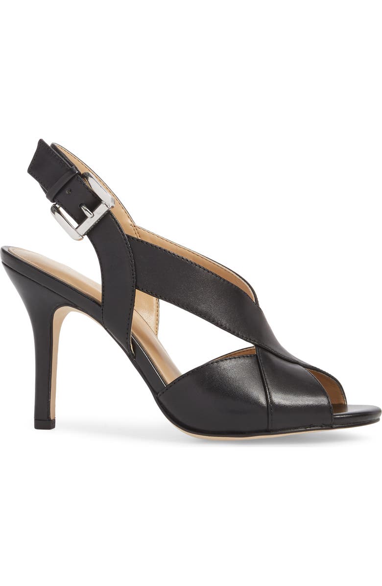 MICHAEL Michael Kors Becky Cross Strap Sandal, Alternate, color,