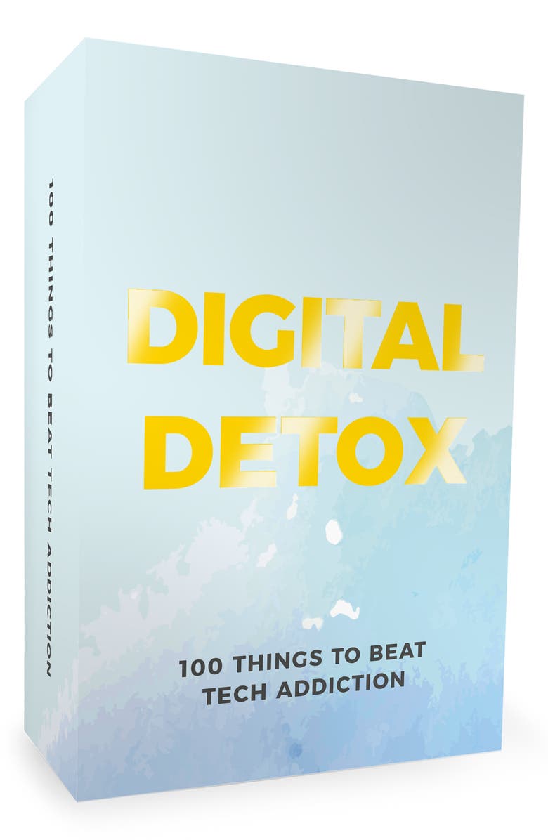 GIFT REPUBLIC Digital Detox Cards, Main, color, Assorted