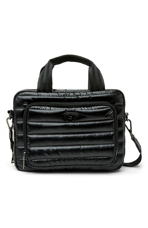 Think Royln Stowaway Travel Bag In Black